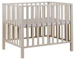 Parc Cubic Beige - Bois manufacturé - 78 x 80 x 97 cm