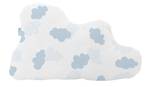 wolke Clouds Kissen Blau 60x40 cm