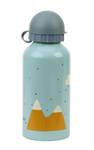 Trinkflasche Tiere Blau