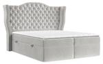 Boxspringbett Royal Beige - Breite: 200 cm