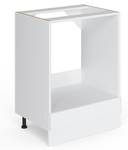 Meuble pour four R-Line 29260 Blanc brillant - Blanc