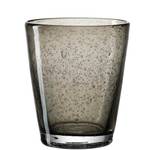 Trinkglas Burano Grau - Glas - 9 x 10 x 9 cm