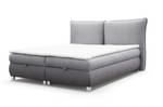 Boxspringbett Traviss Grau