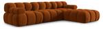 modulares Sofa BELLIS 4 Sitzplätze Braun