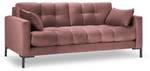 Sofa MAMAIA 3 Sitzplätze Pink