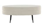 Hocker Otto Creme