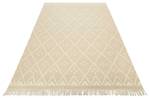 Kelim Teppich Vermont Beige - Cremeweiß - 160 x 230 cm