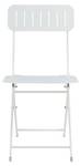 Lot de 2 chaises pliantes Sande Blanc