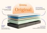 Matelas Original N°1 en France 140 x 200 cm