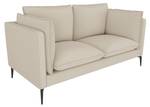 Sofa KESTREL Beige - Textil - 89 x 85 x 185 cm