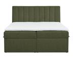 Boxspringbett Liberty Pocket Visco Khaki - Breite: 200 cm