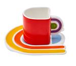 Kaffeetassen Rainbow Set) (2er