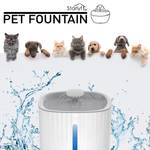 Pet Katze Fountain f眉r Hund Brunnen &