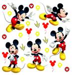 Mickey Wandtattoo Maus