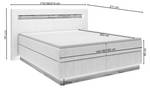 Boxspringbett OSKI Breite: 210 cm