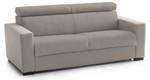 2-Sitzer Schlafsofa  Agrippina Taupe