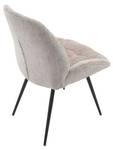 Chaise LIONIZA Lot de 2 Gris - Textile - 60 x 84 x 51 cm