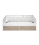 Bettrahmen PAULETTE Beige - Holzwerkstoff - 36 x 103 x 255 cm