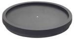 Plateau tournant Lazy Susan HOME EDIT Noir - Bois manufacturé - 23 x 3 x 23 cm