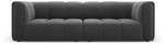 modulares Sofa SERENA 3 Sitzplätze Grau