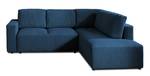 Ecksofa LIVY Indigoblau