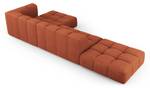 modulares Ecksofa SERENA 5 Sitzplätze Orange