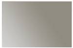 Spiegelschrank Seto Grau - Holz teilmassiv - 91 x 60 x 2 cm