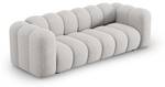 Sofa LUPINE 3 Sitzplätze Hellgrau