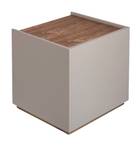 Nachttisch 7116 Braun - Holzwerkstoff - 50 x 45 x 45 cm