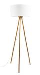 Stehlampe FLORA Braun - Holzwerkstoff - 50 x 160 x 50 cm