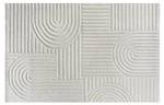 Tapis de salon ASSINIE Blanc - Textile - 160 x 1 x 230 cm