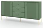 Buffet ISEO SB154 2D3D Doré - Vert