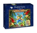 1500 Puzzle Teile Papagei Palm Clipper