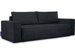 NAPI II Sofa 3 Sitzer Marineblau - Breite: 244 cm