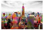 Fototapete Colors of New York City II 250 x 175 cm