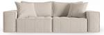 modulares Sofa MIKE 3 Sitzplätze Beige