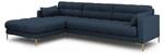 Ecksofa MAMAIA 5 Sitzplätze Blau