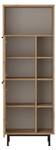 Vitrinenschrank OCEAN SC60 2D Beige