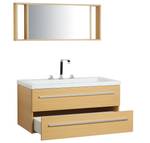 Ensemble pour salle de bain ALMERIA Beige - Argenté - Blanc