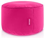 Sitzsack-Hocker Pouf "Stay" 45x25cm Magenta