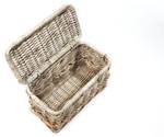 Truhe RATTANCHEST50 Grau - Rattan - 26 x 31 x 50 cm