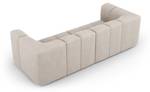 modulares Sofa SERENA 3 Sitzplätze Beige