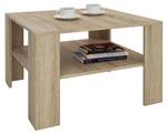 Table basse SEJOUR Marron - Bois manufacturé - 68 x 41 x 68 cm