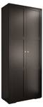 Armoire à portes battantes Man Ryf 10 Noir - Doré - 2 porte