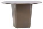 Table de jardin Santa Fe Marron - Bois massif - 120 x 75 x 120 cm