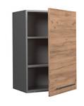 Hängeschrank Fame-Line 38306 Anthrazit - Eiche Dekor - 50 x 72 cm