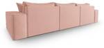 modulares Sofa MIKE 5 Sitzplätze Pink