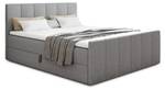 Boxspringbett Star Lux Grau - Breite: 180 cm