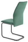 Chaise K444 Vert - Textile - 44 x 97 x 54 cm