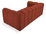 Sofa MELLOW 3 Sitzplätze Rot